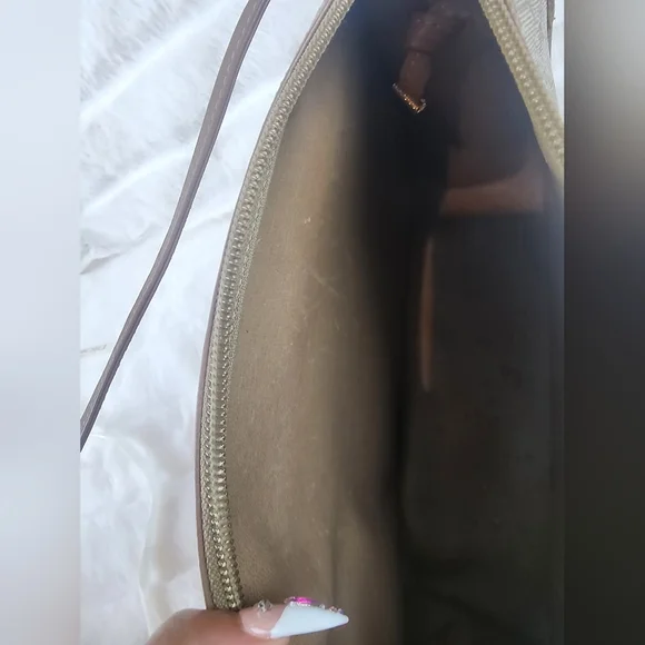 Vintage Dior Honeycomb Crossbody - Picture 4 of 7